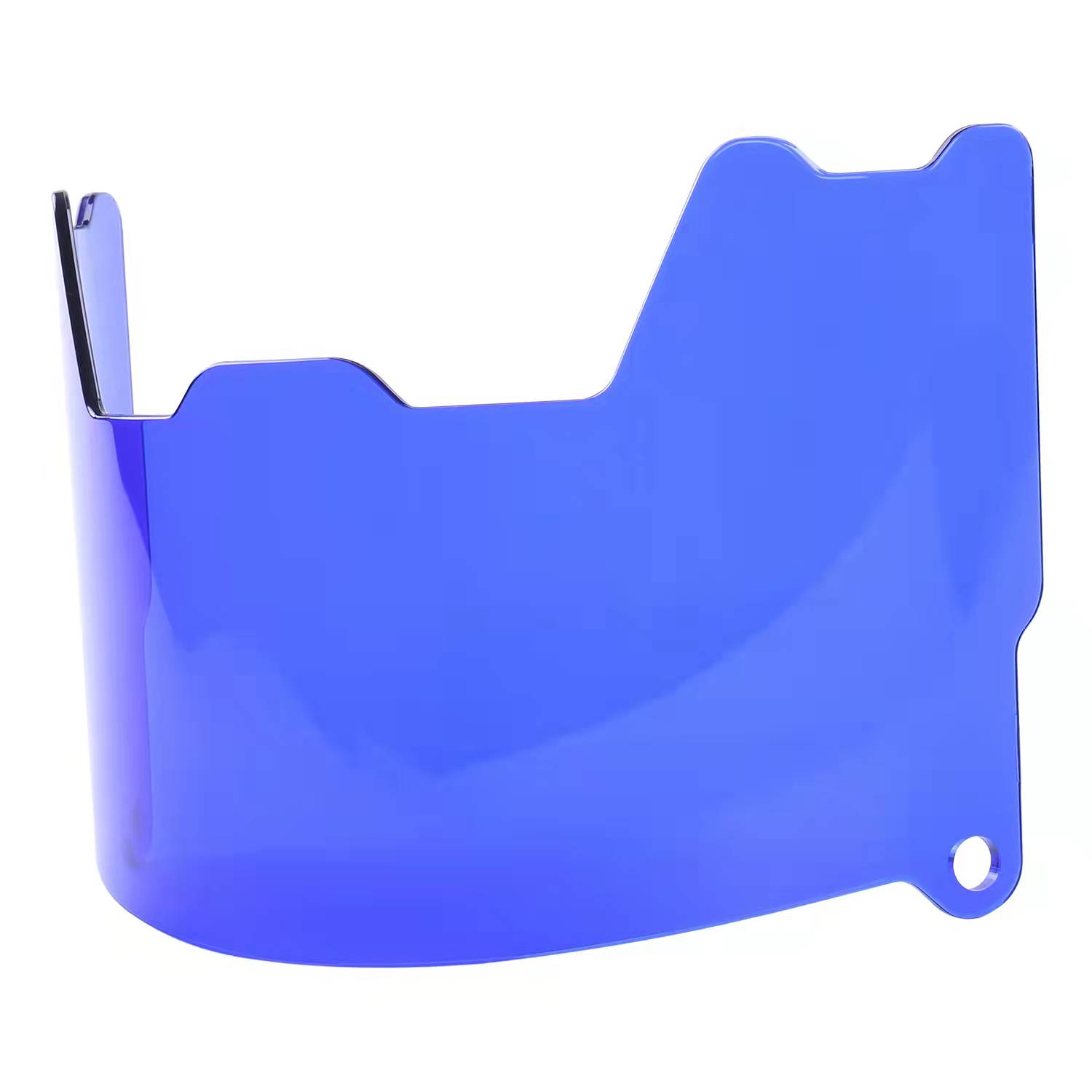 Bandera Visera de fútbol americano personalizada para usuarios de gafas