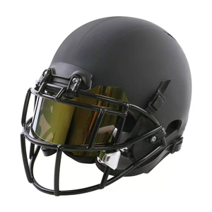 Visera de fútbol americano universal galvanizada