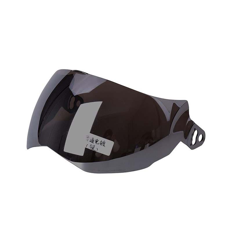 Visera universal doble para casco de motocicleta con protección UV