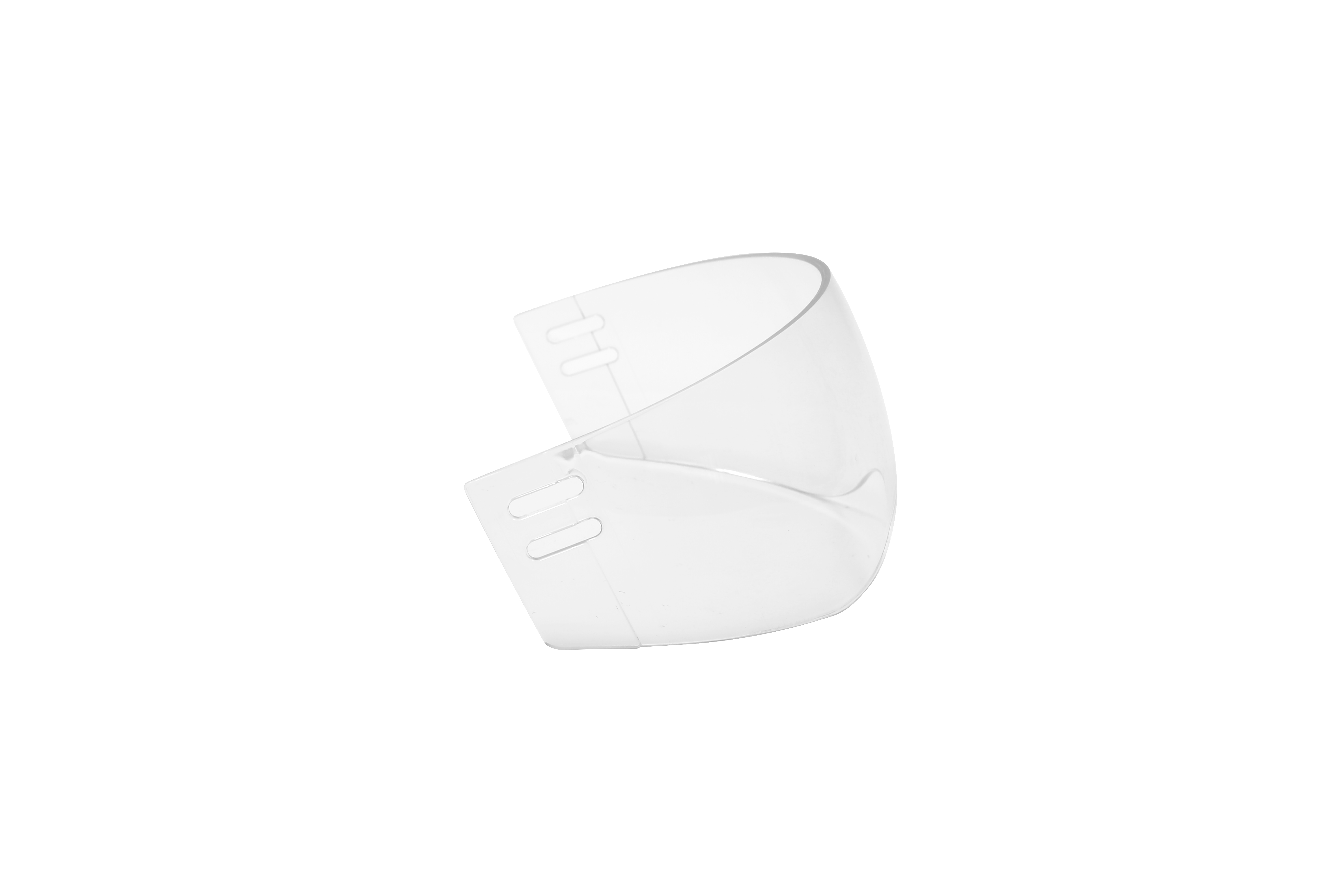 Visera protectora antivaho para hockey sobre hielo